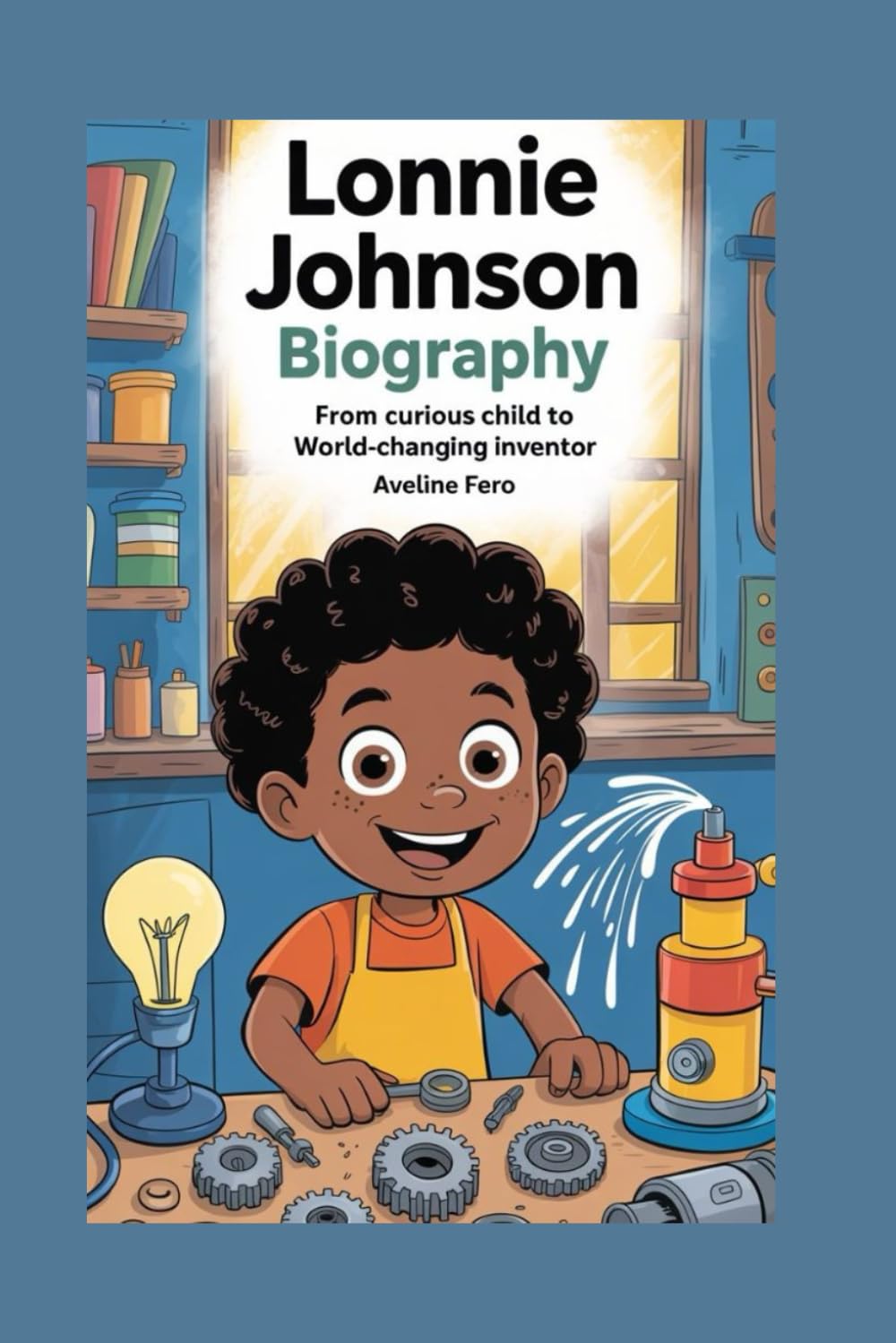 LONNIE JOHNSON BIOGRAPHY: From Curious Child to World-Changing Inventor
