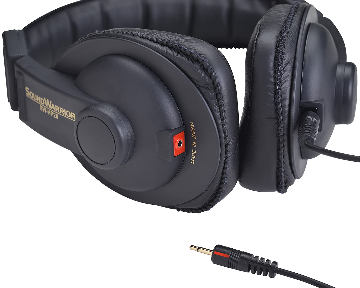 SOUND WARRIOR SW-HP300 セミオープン型 モニター オーバーイヤー ヘッドホン SWA-HP300-EP - soundwarrior