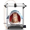 ANYCUBIC Kobra 3 Max 3D Printer,600mms High Speed Multicolor 3D Printers 4 to 8 Colors,Print Size 420 420 500mm,88L Large Print Volume,Auto Leveling for Novices & Experts Smart Choice