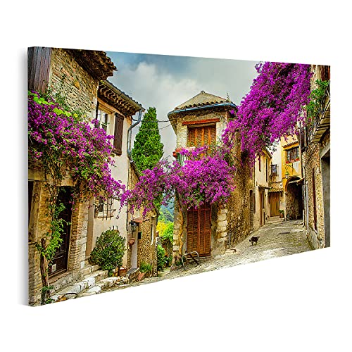 Tableau sur toile de qualité premium paysage historique provençal