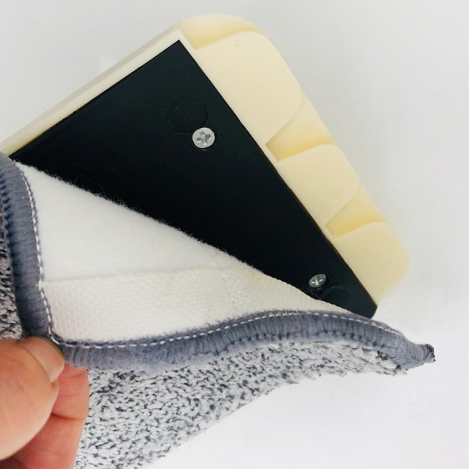 Fregona Mopa Fregona Giratoria Manos Libres, Fregona Plana Exprimible, Limpiador De Pisos con Balde, Adecuada para El Hogar Y La Sala De Estar Mopas De Limpieza Suelos