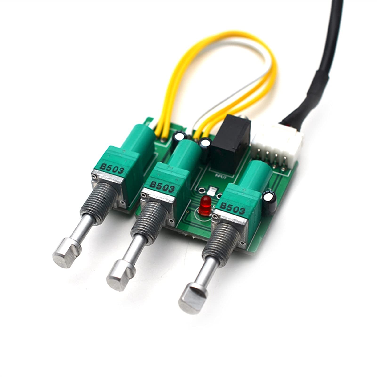 Système D'égaliseur 3 Bandes Pour Guitare Acoustique, Préampli EQ