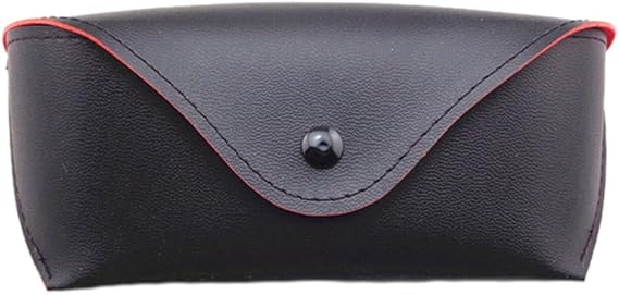 Amazon Eozy サングラス用メガネケース おしゃれ かわいい 大きめ サングラスケース 大型 ソフトレザー製 眼鏡ケース 男女兼用 17x7 6x6 5cm ブラック 眼鏡小物 通販