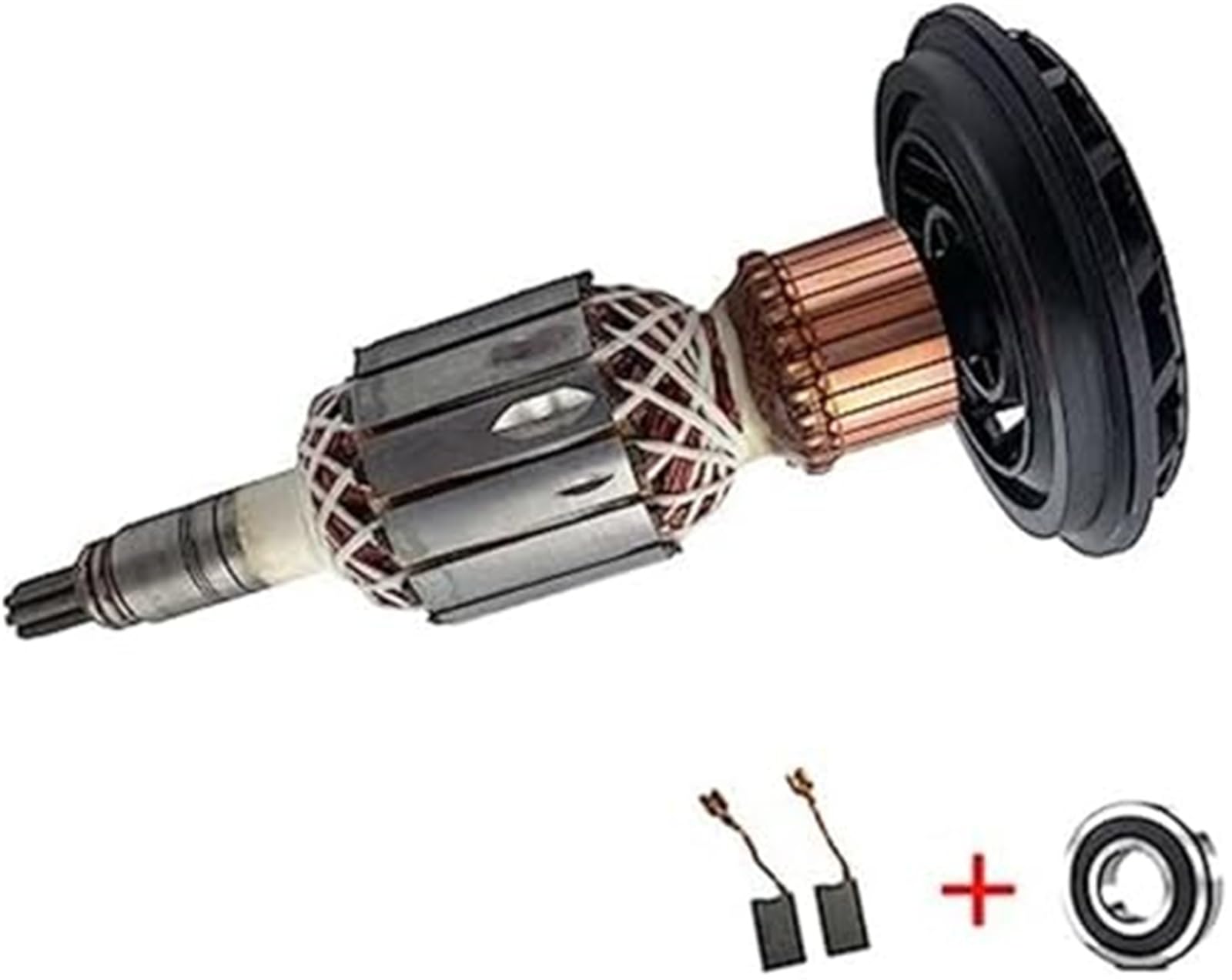 Piezas de repuesto de anclaje del rotor, para Bosch, para Martillo demoledor GBH11DE GSH11E Piezas de herramientas de jardín