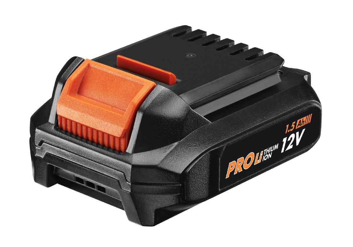 Batterie à Glissière Pro Lithium-Ion, 12V, 1.5Ah