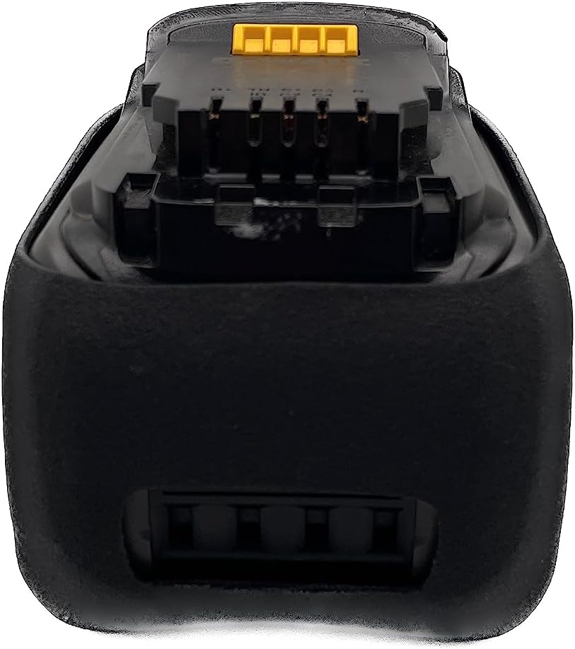 Protoco JB-79 Black Protective Cover Compatible With Dewalt 6.0 Flex DCB606 Battery