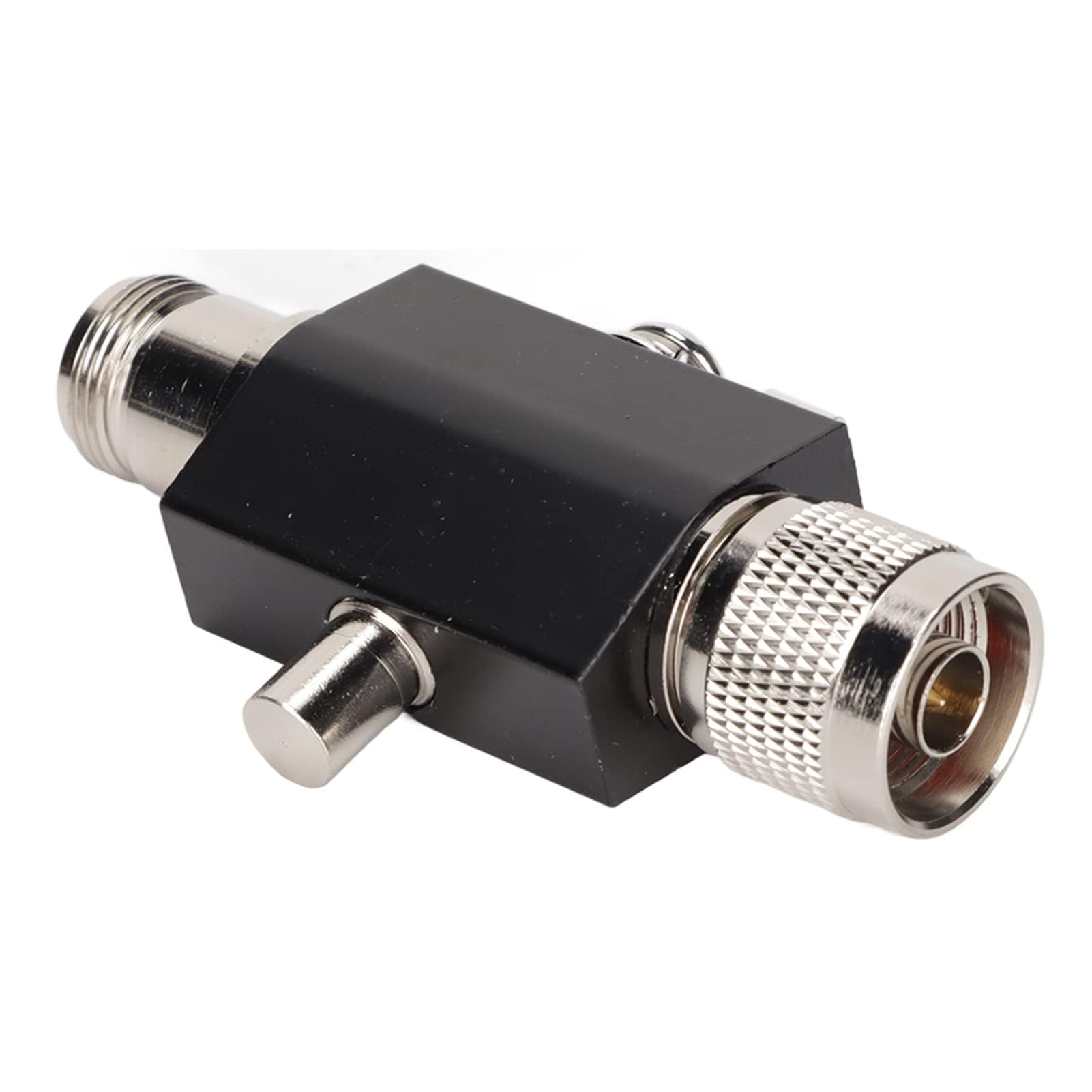 Dpofirs Scaricatore Coassiale da 400 W Protezione Contro Le Sovratensioni da N Femmina a N Maschio Scaricatore DC ~ 1000 MHz Protezione Scaricatore