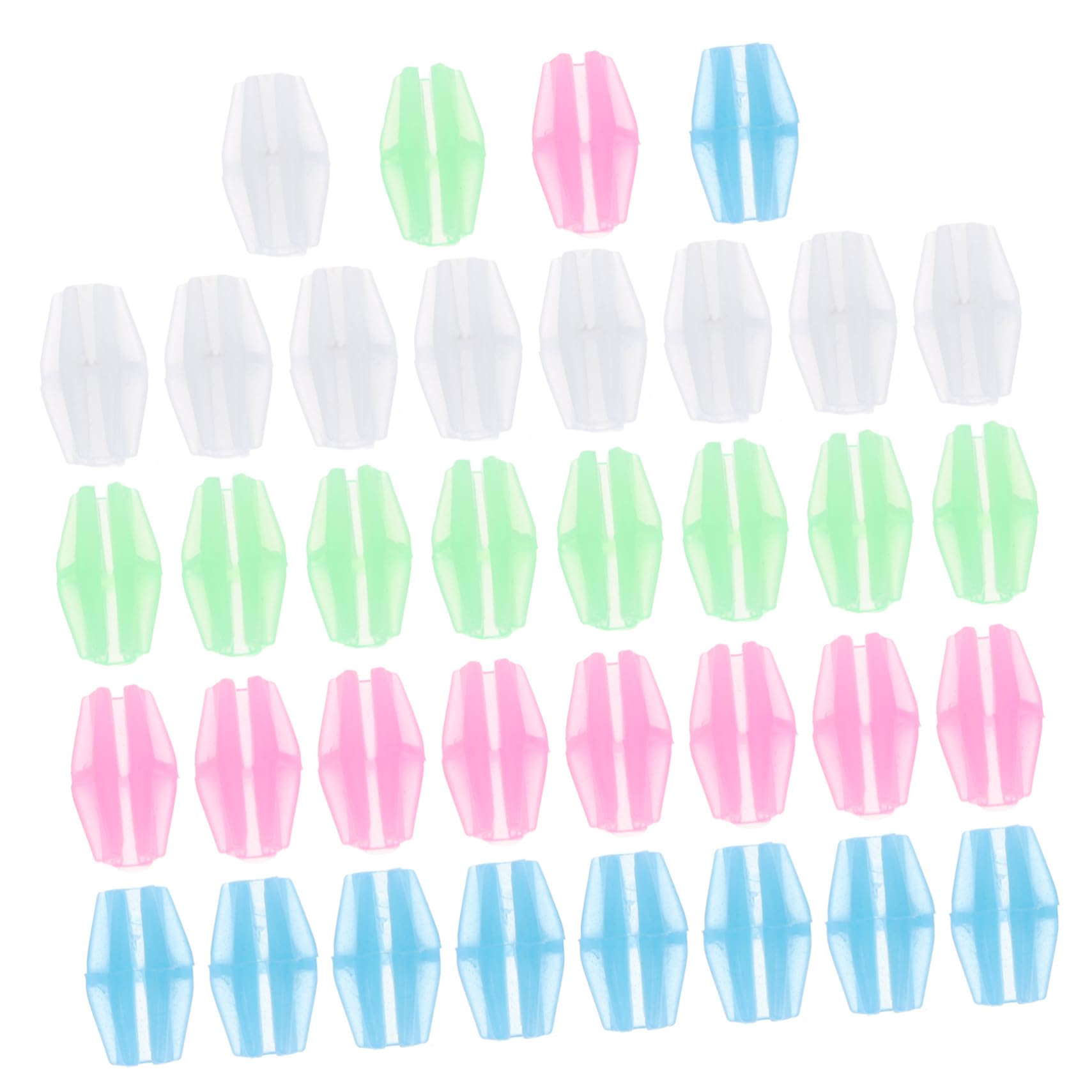 BRIGHTFUFU Bike Wheel Decorations Set 36pcs Luminous Spoke Beads for Bike Rim Lights Random Color