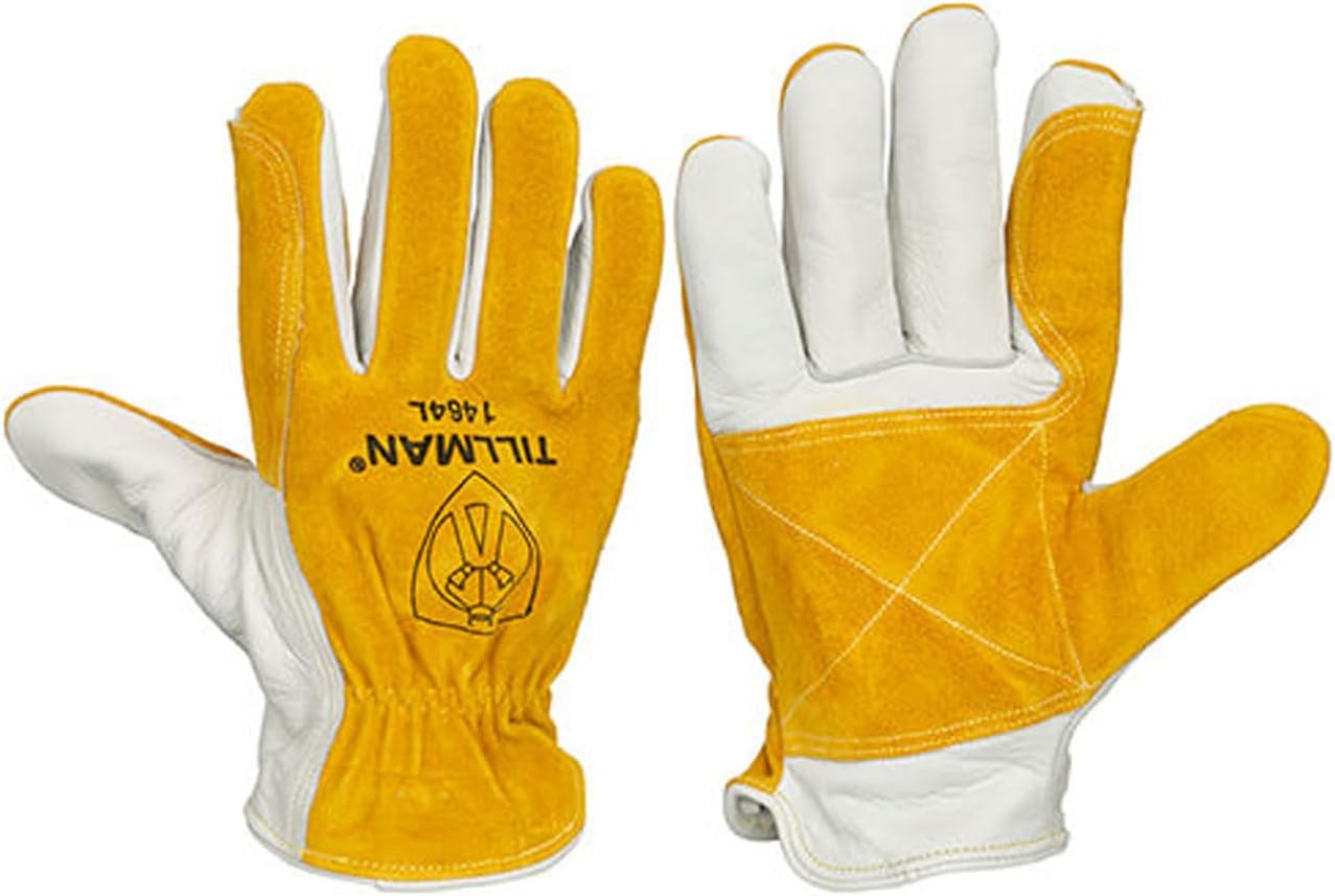 Tillman 1420 Grade "A" Top Grain Cowhide Drivers Gloves, Medium