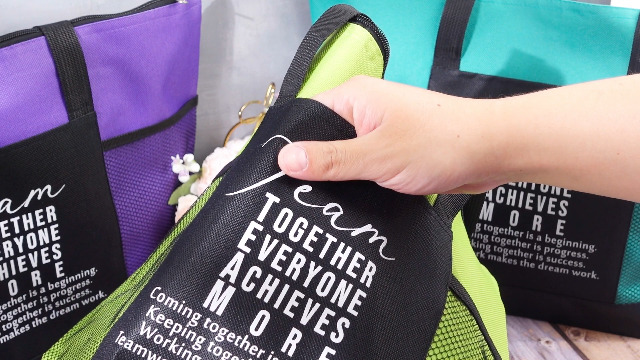6 bolsas tote para equipo de trabajo para mujer miniatura 7