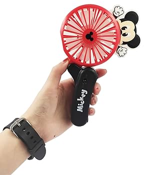 Amazon | Disney ディズニー ダイカット扇風機 ミニー 2Way