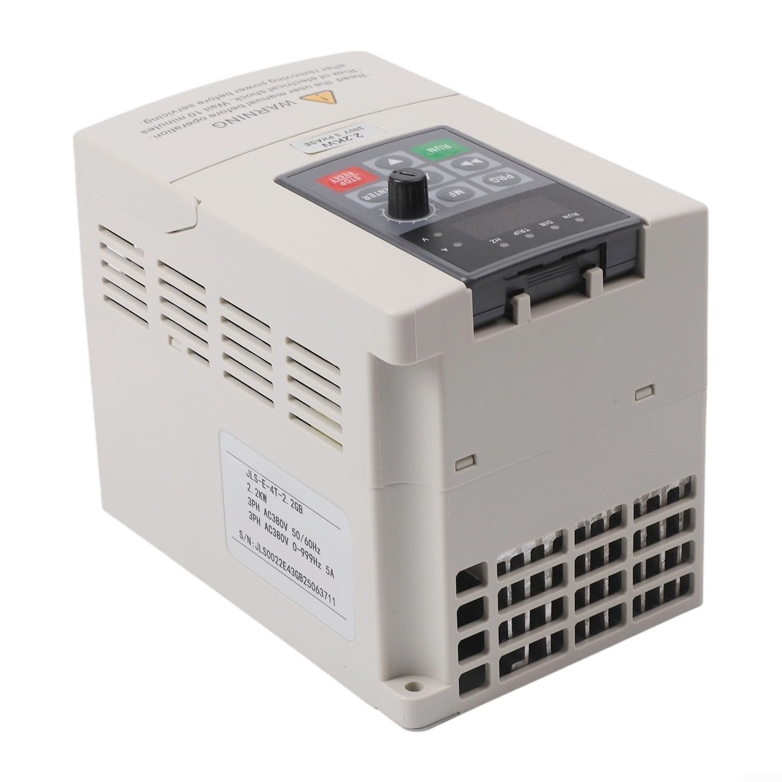Controlador de velocidad 2 2KW de 380VAC VFD con protección completa y diseño avanzado para un funcionamiento confiable en condiciones desafiantes