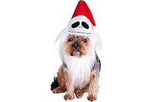 Jack Skellington Pet Christmas Costume for Dogs