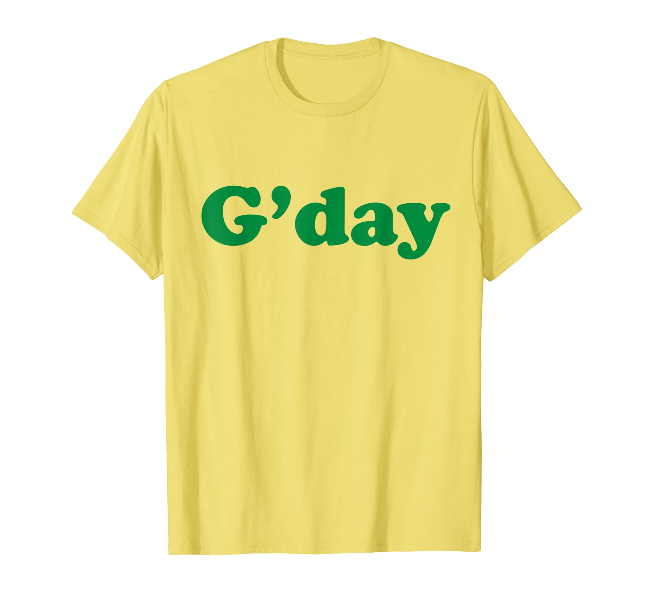 G'Day | Australian Slang Aussie Costume Shirt for Australia T-Shirt