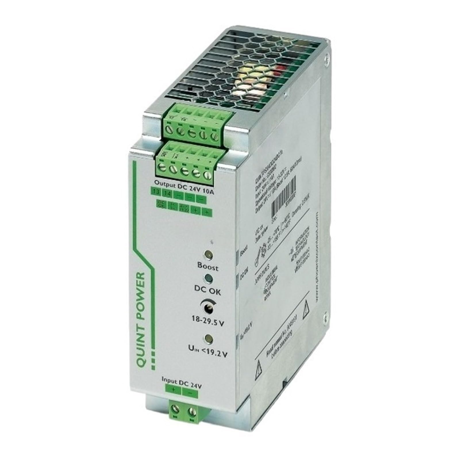 Convertisseur DC/DC 2320092 PS/24DC/24DC/10