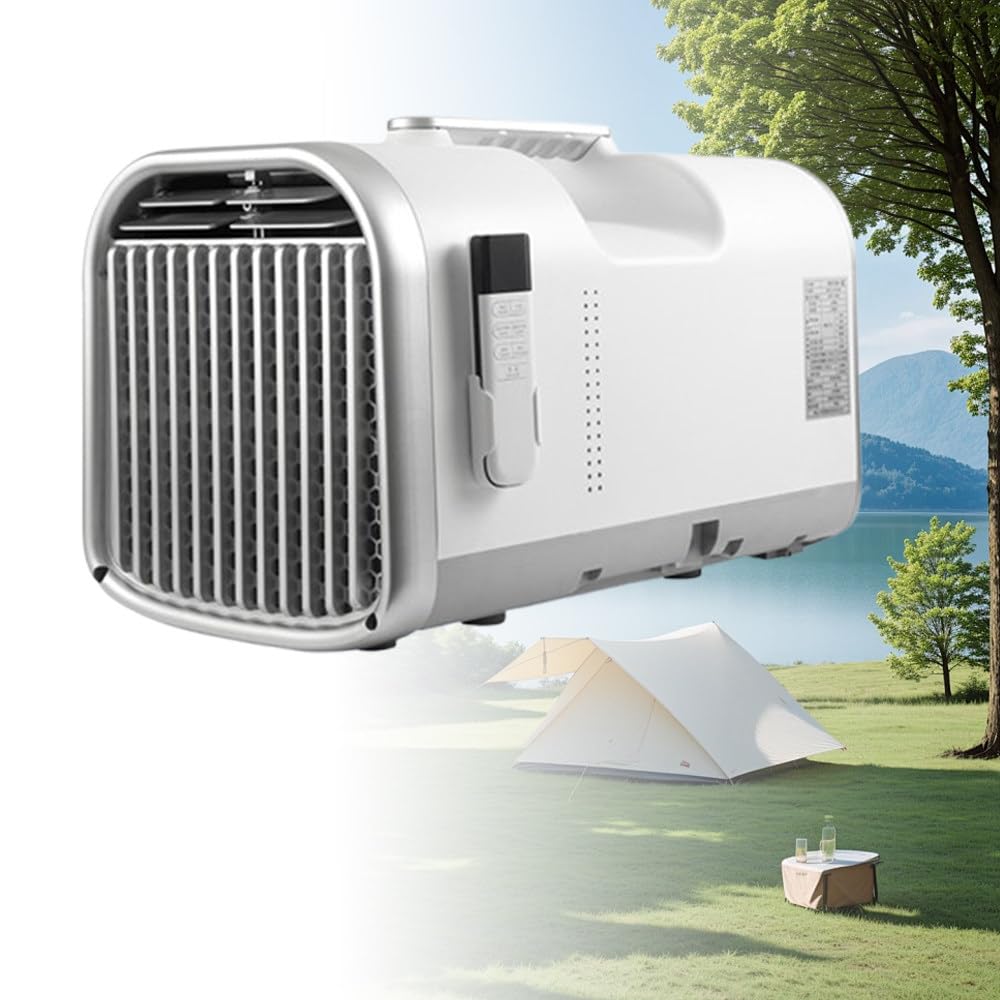 ShaiVrissian Tent Air Conditioner with Remote Control V1Pro