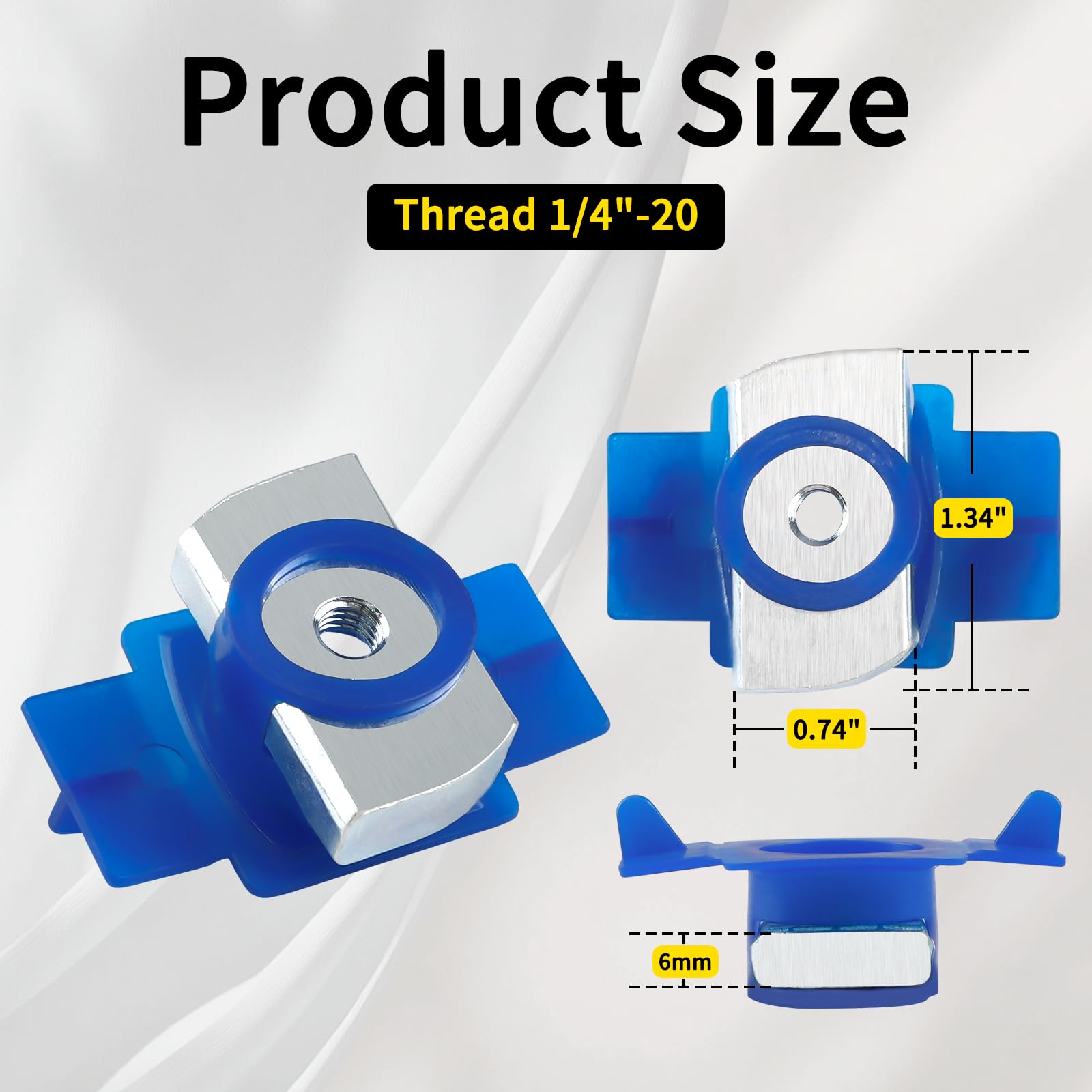 Nylon Strut Channel Nuts - Easy Installation -2