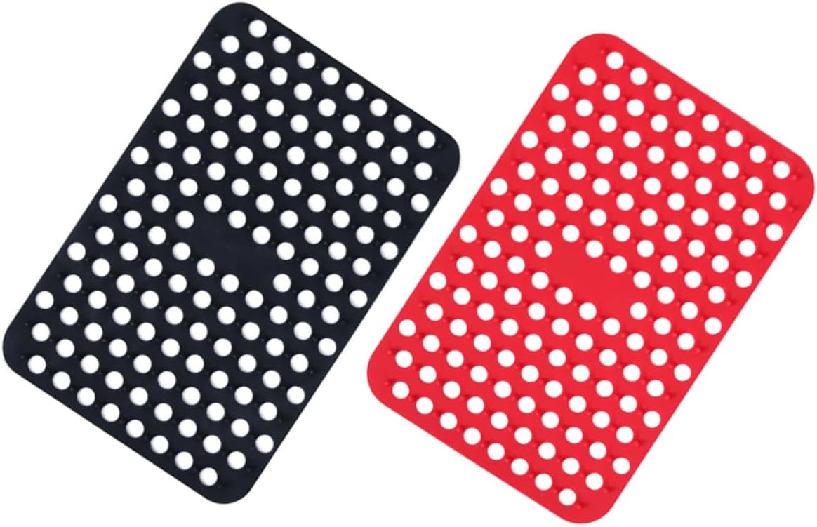 Heat Resistant Silicone Pad for Air Fryer Baking Mat Sheets Non-stick Oven Liners Accessories Heat Resistant Silicone Pad for Air Fryer Baking Mat Sheets Non-stick Oven Liners Accessories