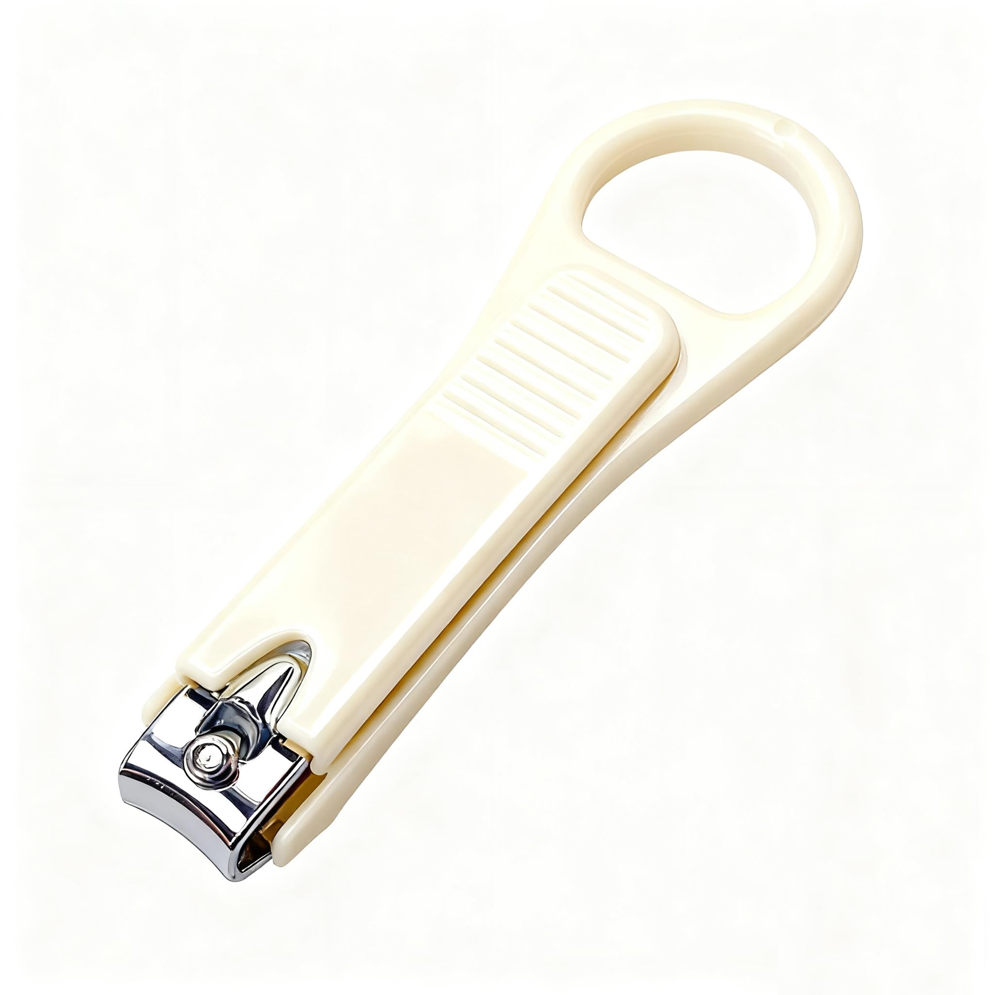 Premium Nail Clippers, Cute Nail Care Kit Sturdy Nail Trimmer Fingernail Clippers for Girls Gift Kids,Beige