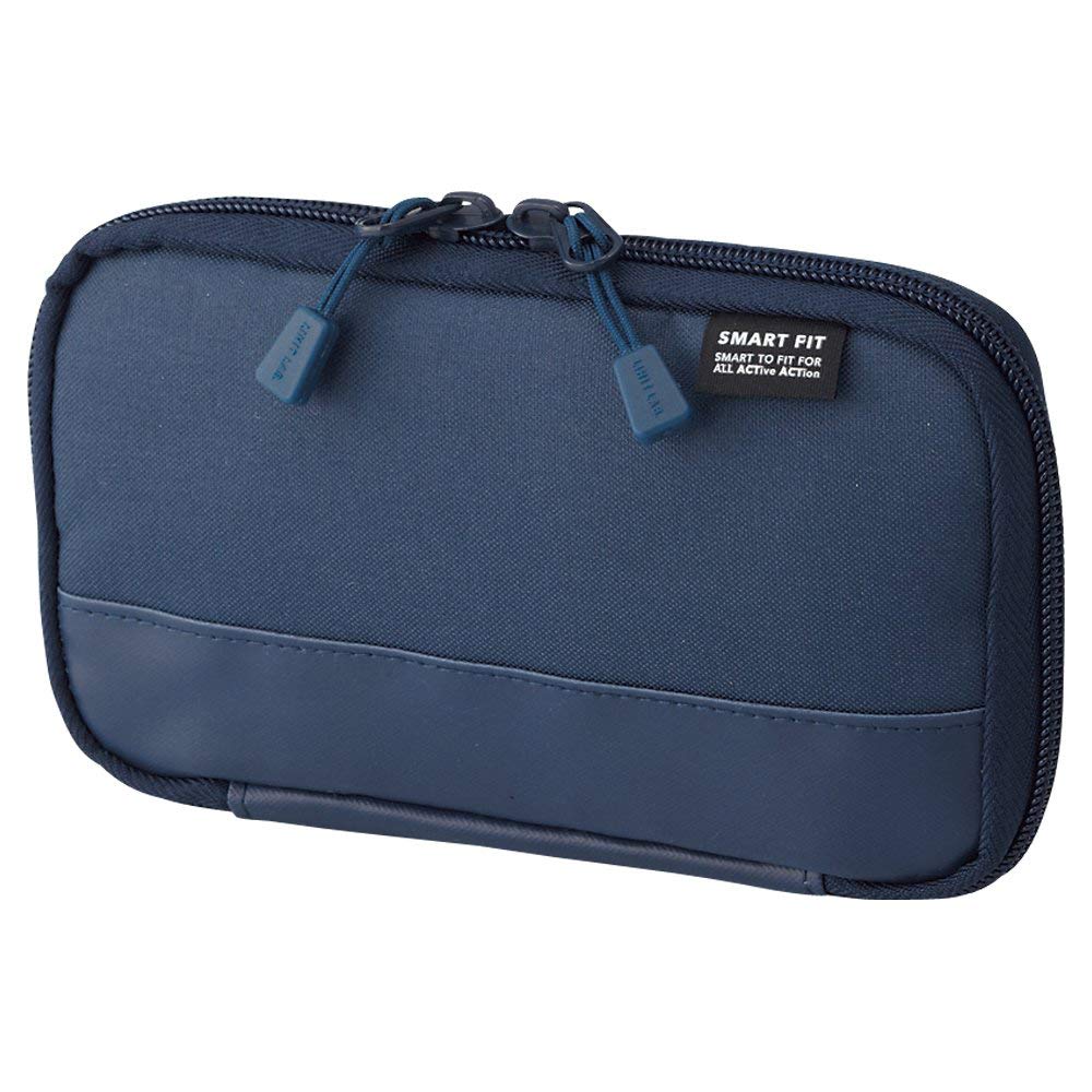 Buy Lihit Lab Smart Fit ACTACT Stationery Compact Pen Case Navy
