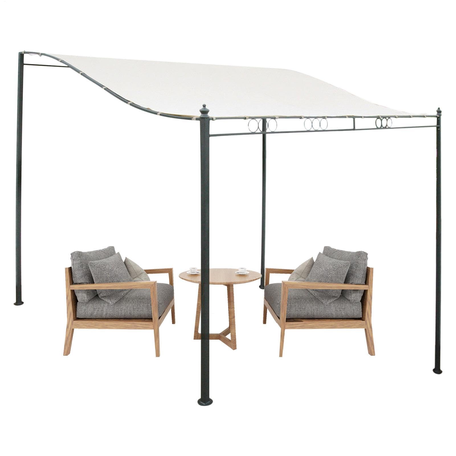 Sun Shade Sail - Waterproof & Sun Protective, Rectangle Sunscreen Awning Canopy, Waterproof Shade Sails With Accessories | All-season Canvas Shelter Top Cover For Garden Backyard Pool Patio