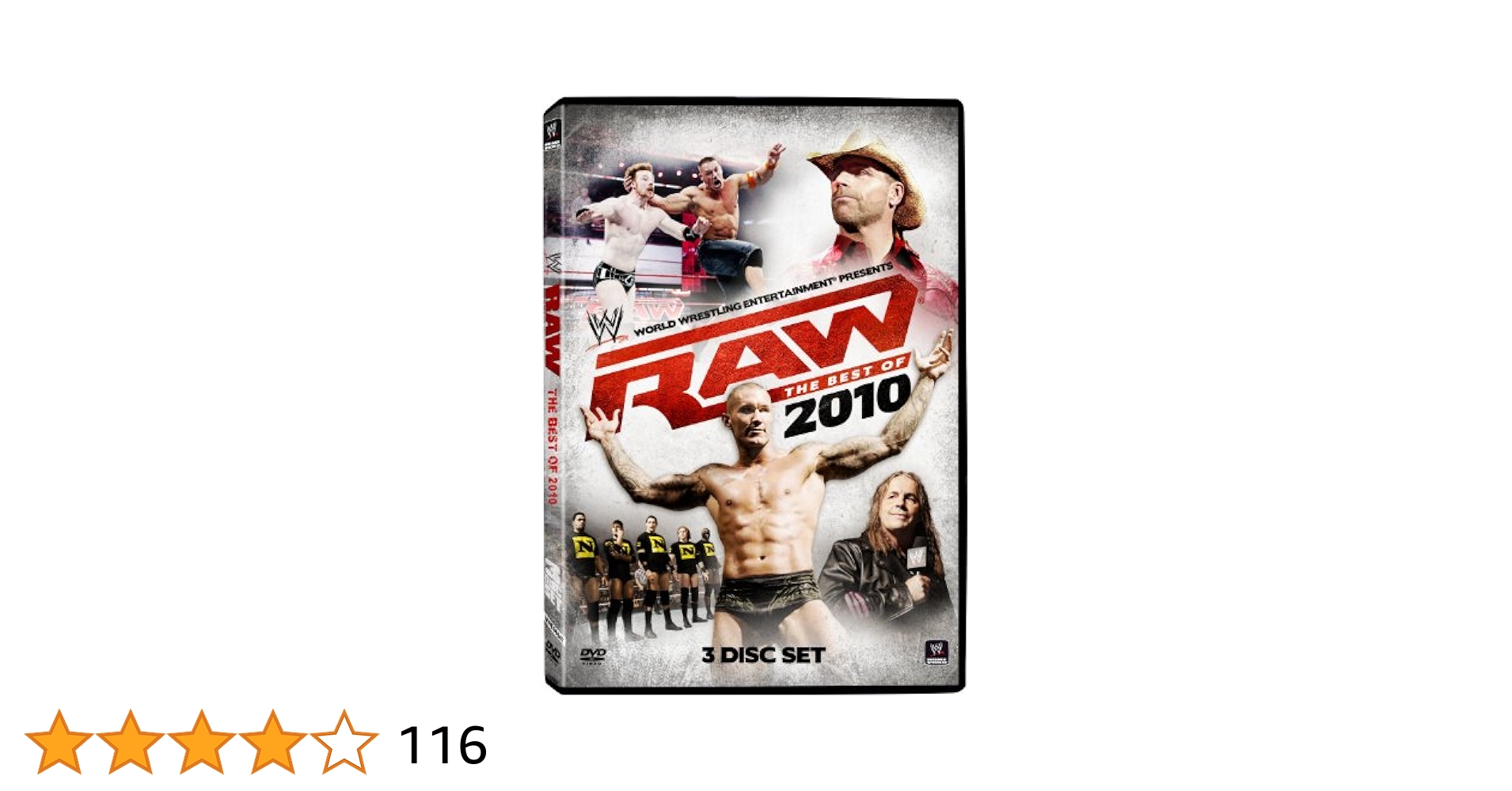 WWE DVD コレクション 2010 13枚セット WWE 2010 DVD Collection (Non-PPV) - YouTube