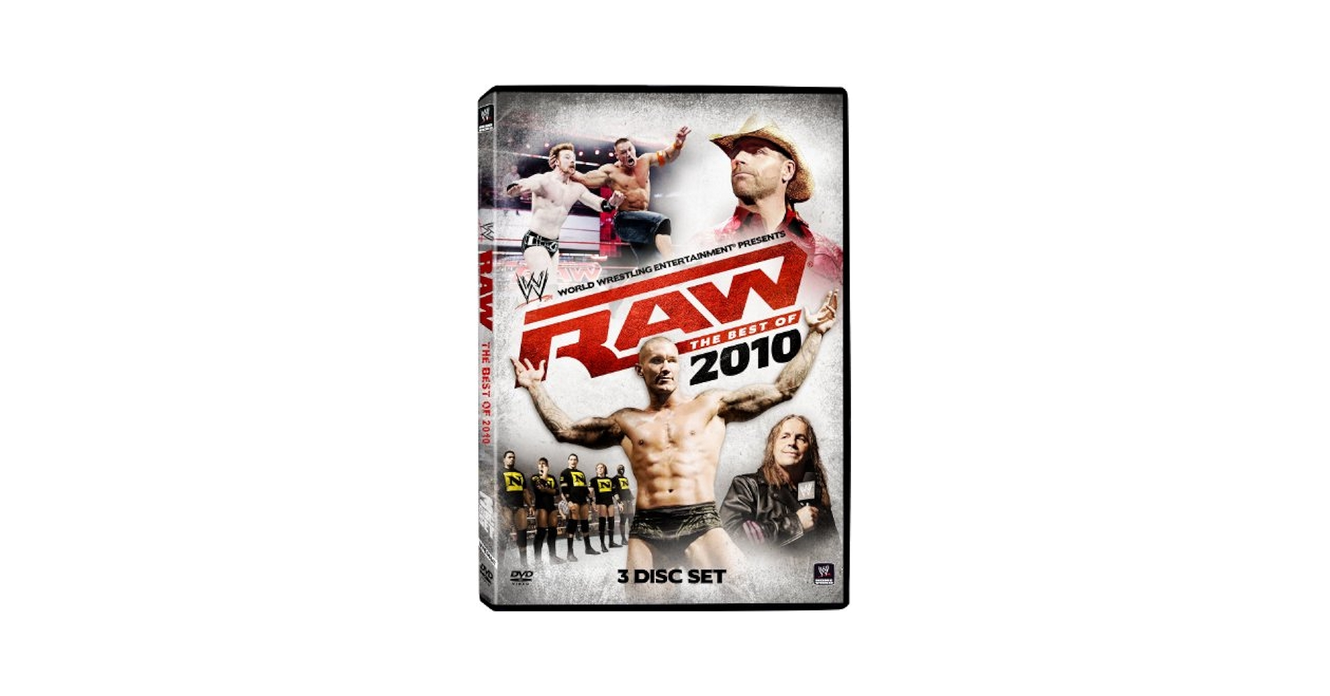 WWE DVD コレクション 2010 13枚セット Amazon.com: WWE: Raw