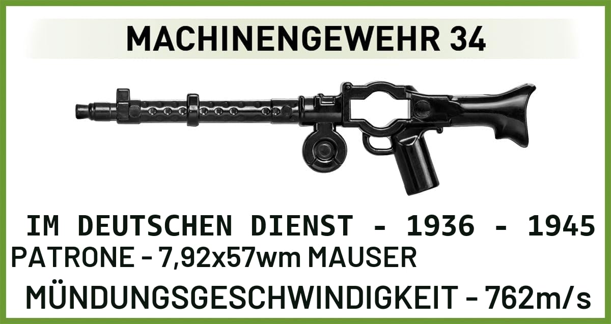 COBI Panzerk VI AUSF. B „Königstiger” Limited Scale 1:35, Olivgrün