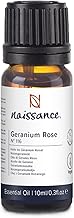 Naissance Rosengeranie 10ml - 100% naturreines ätherisches Rosengeranienöl - tierversuchsfrei, vegan, unverdünnt - für Aromatherapie, Massagemischungen & Duftlampen