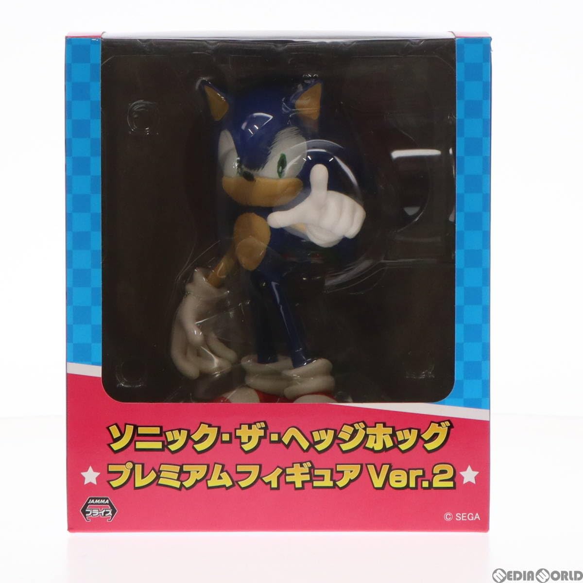 Amazon.co.jp: [FIG]ソニック・ザ・ヘッジホッグ プレミアムフィギュア 