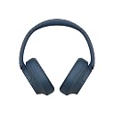 Sony WH-CH720N Active Noise Cancellation Wireless Bluetooth Over Ear Headphones with Mic, Adaptive Sound Control, Quick Charge, Up to 35Hrs Battery, Customized EQ- Blue : Model : YY2966 gallery image
