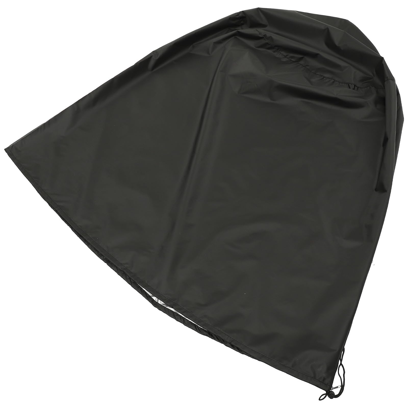 Housse de fontaine de jardin noire en tissu Oxford 420D imperméable bâche protection hiver