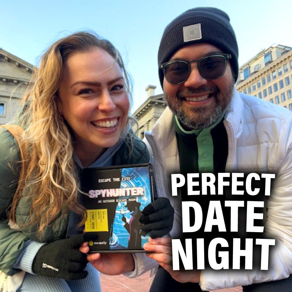 Escapely Outdoor Escape Room - Downtown San Jose I Escape the City I Multi-Player Mystery Hunt I Interactive Puzzle Game for Your City