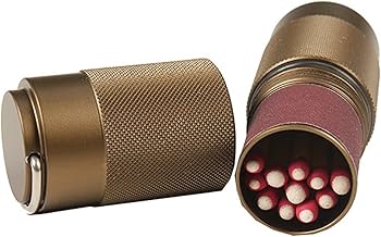 Amazon | エイアンドエフ A&F 防水アルミマッチボックス ODグリーン