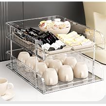 Stackable Paper Trays,Heightened with Support Bars for Easy Access.,A4 Letter Tray Organizer,Office Desktop Organizer 2