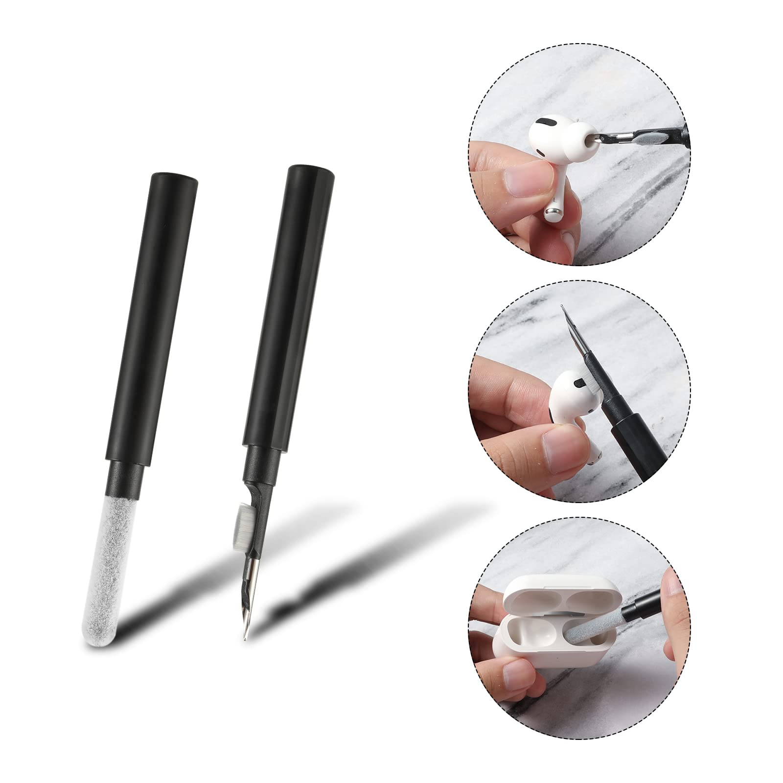 6 In 1 Mini Computer Keyboard Cleaner PC Laptop Brush Dust Cleaning Tool Kit | UK - View #11