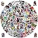 100PCS Star War Stickers Water Bottle Stickers Laptop Computer Bedroom Wardrobe Car Skateboard Motorcycle Bicycle Mobile Phone Luggage Guitar DIY Decal (Star war 100)