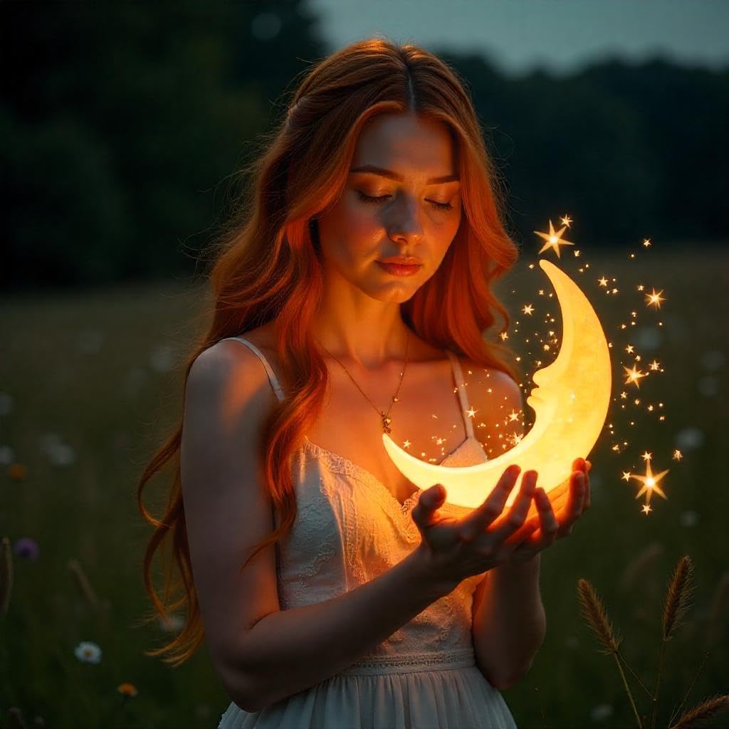 MadamLili | 925 Sterling Silber Mond Kette mit Perlmutt Sonne & Süßwasserperle | Mystischer Schmuck | Geschenk für Frauen | Glücksbringer | Perlenkette Damen | Hippie Schmuck