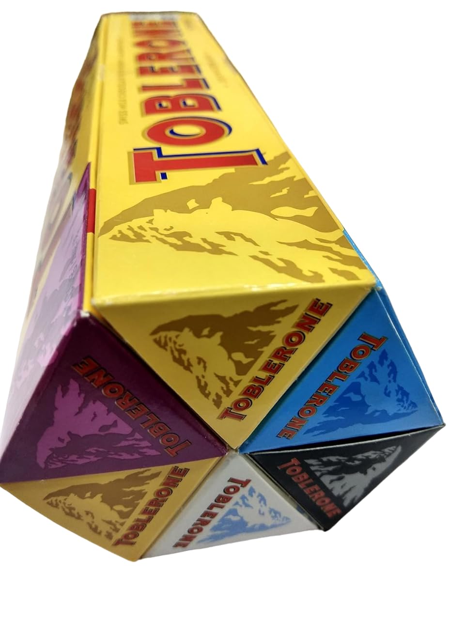 Toblerone Combo Chocolate Gift Pack Of 6 (2-Milk + 1-White + 1-Dark + 1-Crunchy Almond + 1-Fruit & Nut) Chocolate Bar Each 100G, 600 Gram (B0CRVHJ5RK) Amazon Price History, Amazon Price Tracker