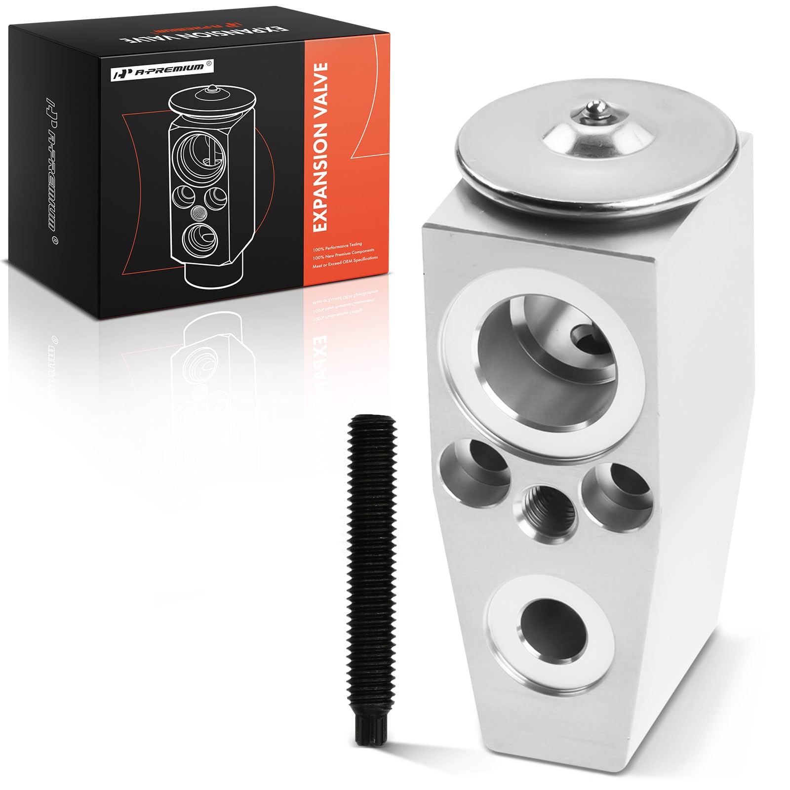 A/C Expansion Valve Compatible with Ford Mustang 2010-2014, Coupe/Convertible