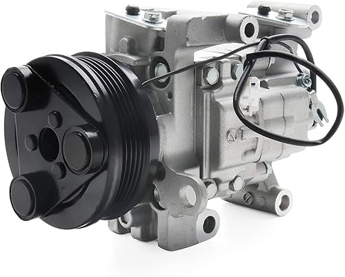 MOFANS Compresor AC AC para Mazda 3 2004 2005 2006 2007 2008 2009 Mazda 5 2006 2007 2008 2009 2010 10759C con embrague