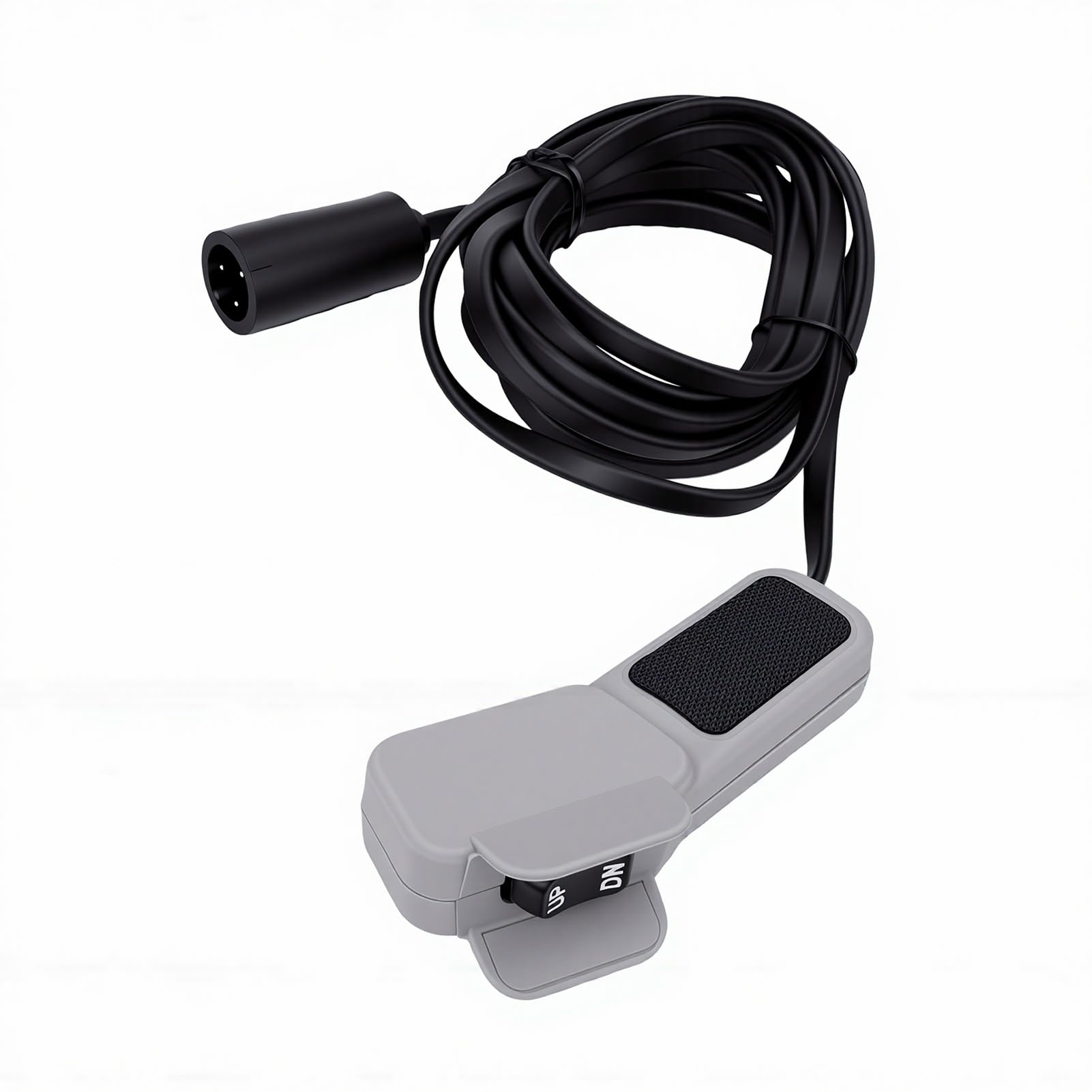 aqxreight Telecomando per Verricello Portatile con Impugnatura in Gomma, Cavo di Ricambio da 12 Piedi per Verricelli Warn ATV UTV 64849, Guscio in ABS Resistente per Il Recupero di Veicoli