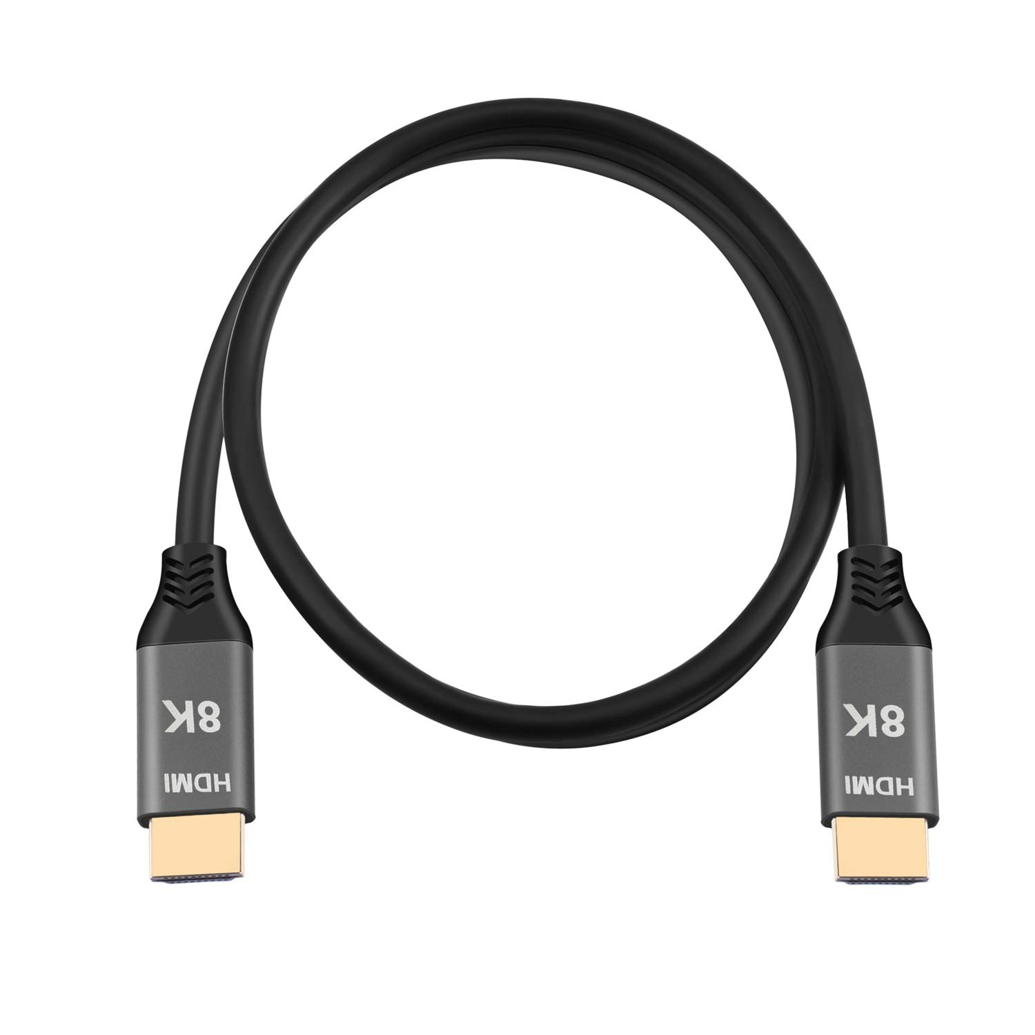 Cavo HDMI 2.1 Ultra HD UHD 8K 60hz 4K 120hz 48Gbs con Audio & Ethernet Cavo HDMI (5.0)