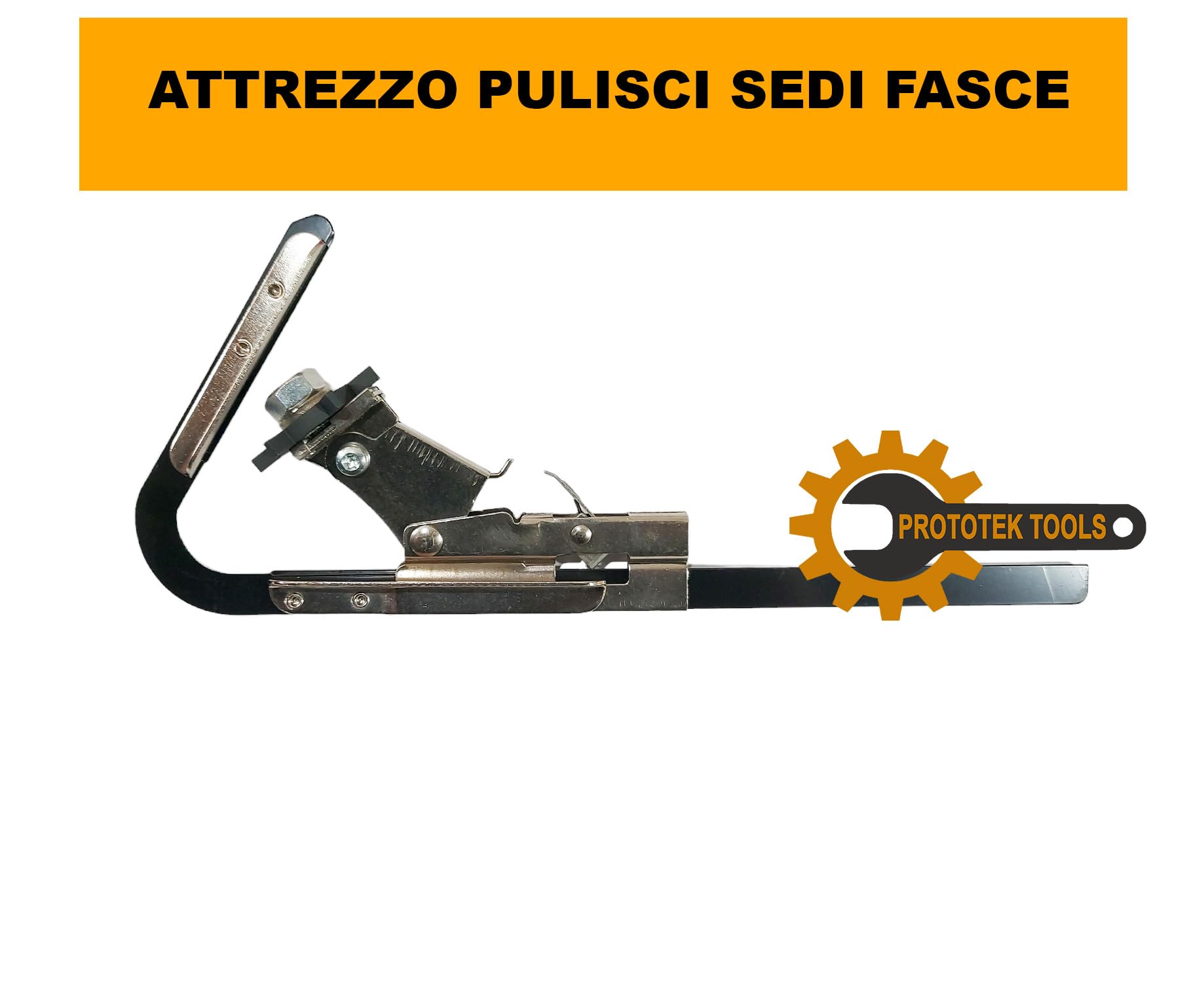 Set attrezzi per le fasce elastiche pistoni, stringi fasce pistoni, kit pulizia sedi fasce pistoni, pinza installazione fasce pistoni