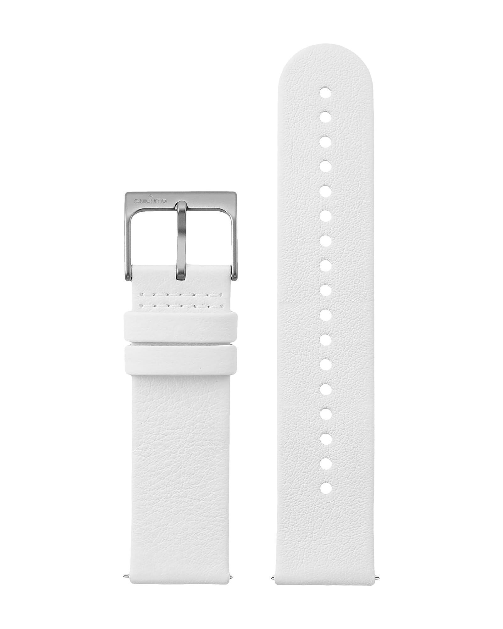 Suunto Replacement Band, Strap, 0.9 inches (22 mm), Compatible with Suunto 9peak, Urban 6 Leather Strap, Birch White M, Genuine Japanese Product, Manufacturer Warranty