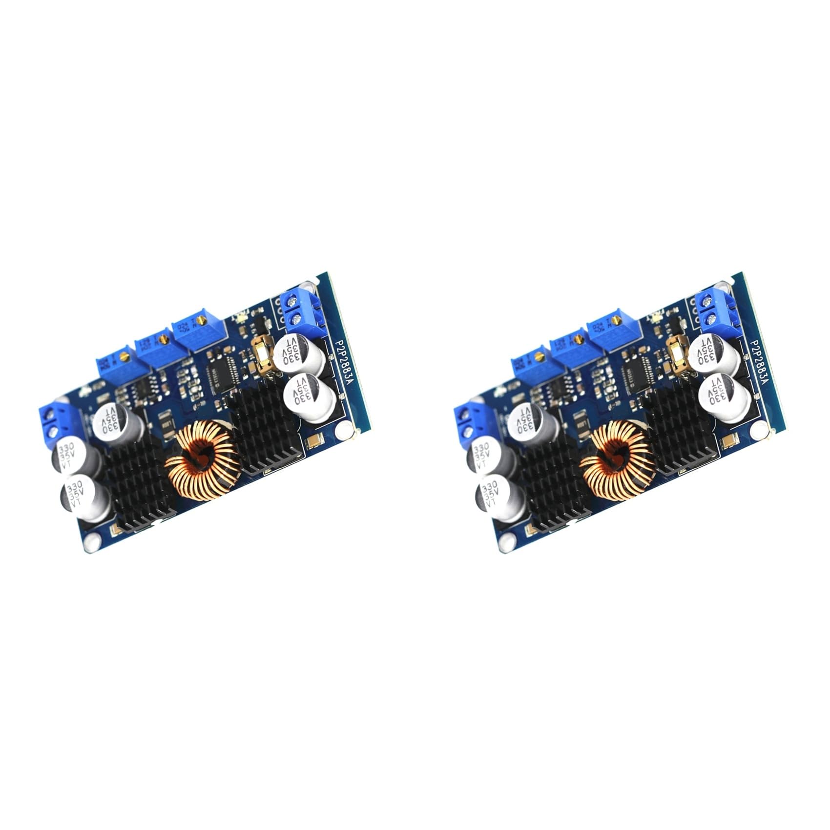 Jnchdghwa As Shown 2X Dc-Dc Ltc3780 Automatic Boost Power Module Solar Car Voltage Regulator Constant Voltage Constant Current 10A