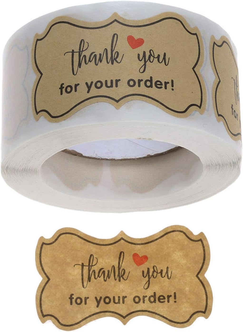Yetaha 250pcs Thank You Sticker Small Business - Image 5