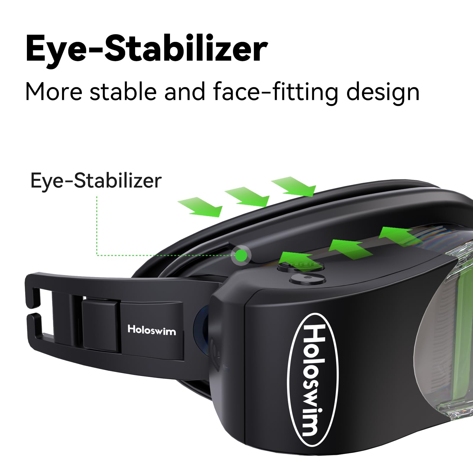 Holoswim Occhiali da nuoto, 2GO Occhiali Intelligenti