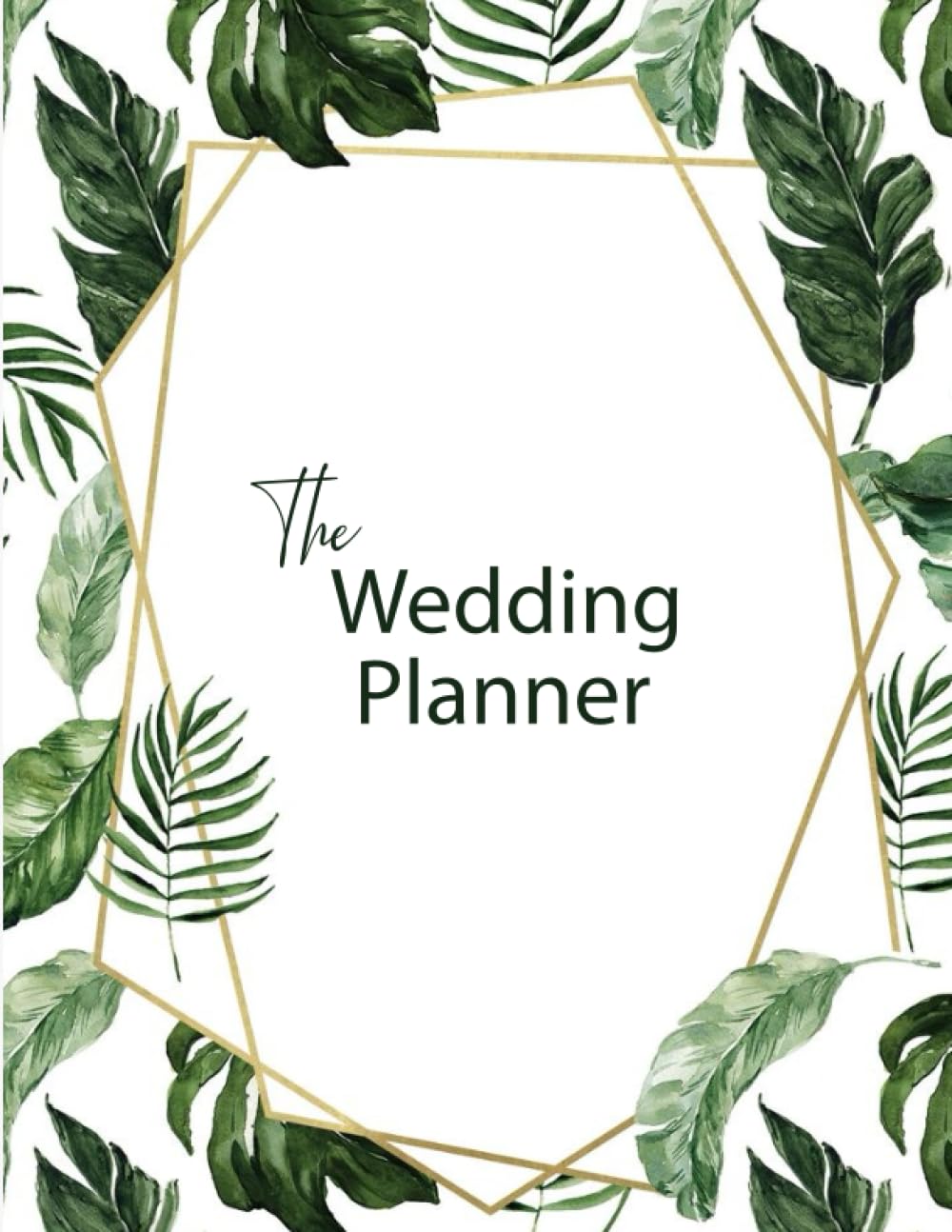 Wedding Planner: Undated Bridal Organizer