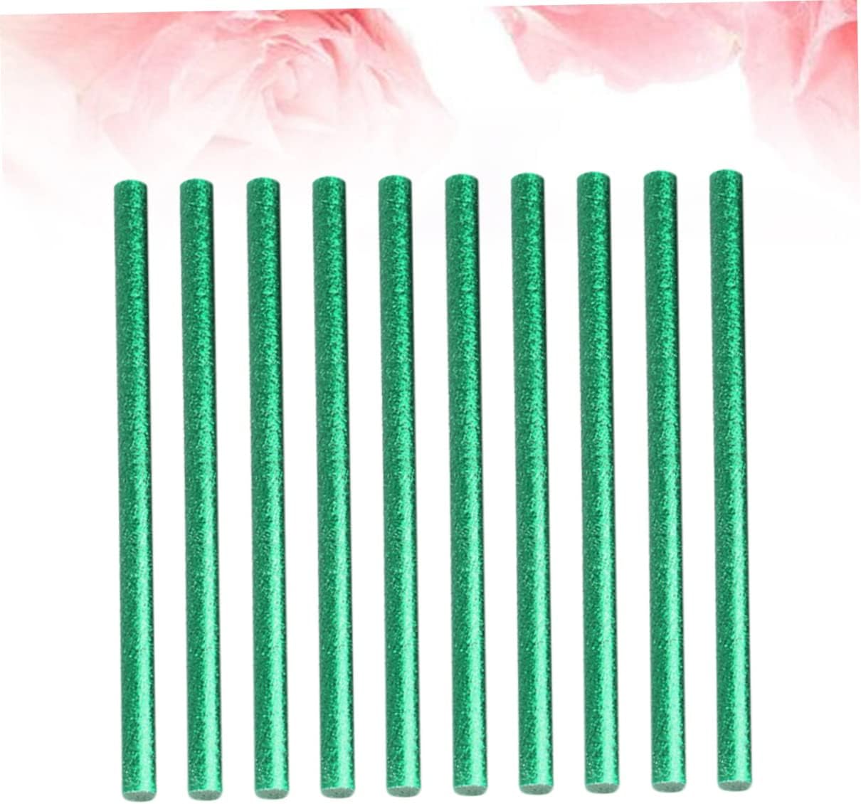 Xmas 100pcs Colorful Hot Melt Glue Sticks Resin for Drawing Decoration